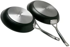 Le Creuset TNS 24 Cm And 28 Cm Frying Pan Set -Friluftslageret Butik LC51801000010002 03 le creuset scaled