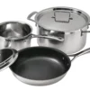Le Creuset 53808000010050 3-piece Pan Set