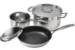 Le Creuset 53808000010050 3-piece Pan Set