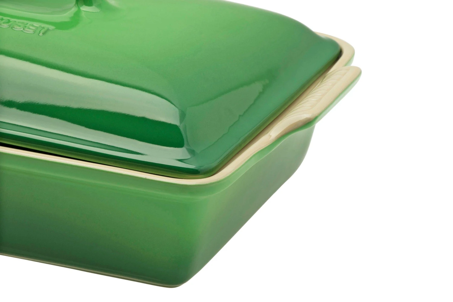 Le Creuset Rectangular Oven Dish With Lid, 33 Cm, Green 2 Le Creuset Rectangular Oven Dish With Lid, 33 Cm, Green - Billede 2