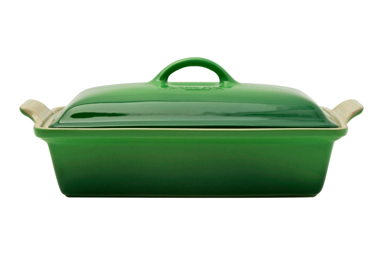 Le Creuset Rectangular Oven Dish With Lid, 33 Cm, Green 4 Le Creuset Rectangular Oven Dish With Lid, 33 Cm, Green - Billede 4