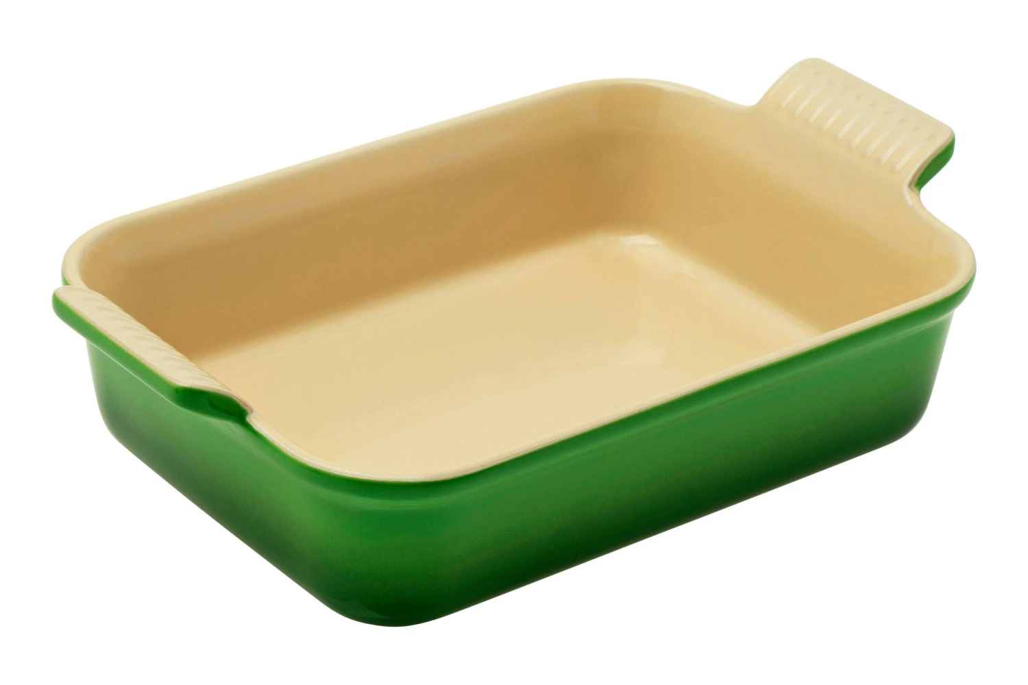 Le Creuset Rectangular Oven Dish, 2.30 L, 26 Cm, Green 1 Le Creuset Rectangular Oven Dish, 2.30 L, 26 Cm, Green