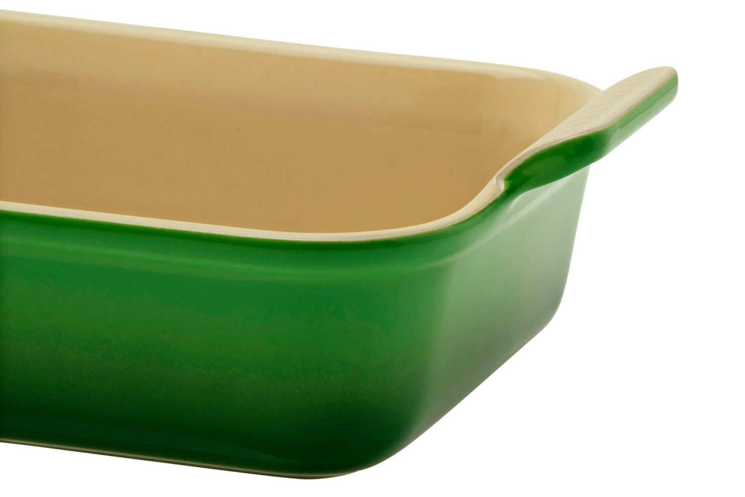 Le Creuset Rectangular Oven Dish, 2.30 L, 26 Cm, Green 2 Le Creuset Rectangular Oven Dish, 2.30 L, 26 Cm, Green - Billede 2