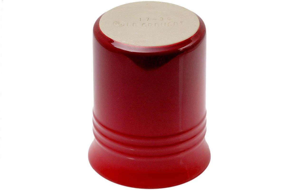 Le Creuset Utensil Jar Cherry Red, 15 Cm 2 Le Creuset Utensil Jar Cherry Red, 15 Cm - Billede 2