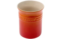 Le Creuset Utensil Jar Orange-red, 15 Cm