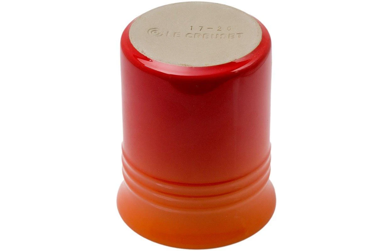 Le Creuset Utensil Jar Orange-red, 15 Cm 2 Le Creuset Utensil Jar Orange-red, 15 Cm - Billede 2