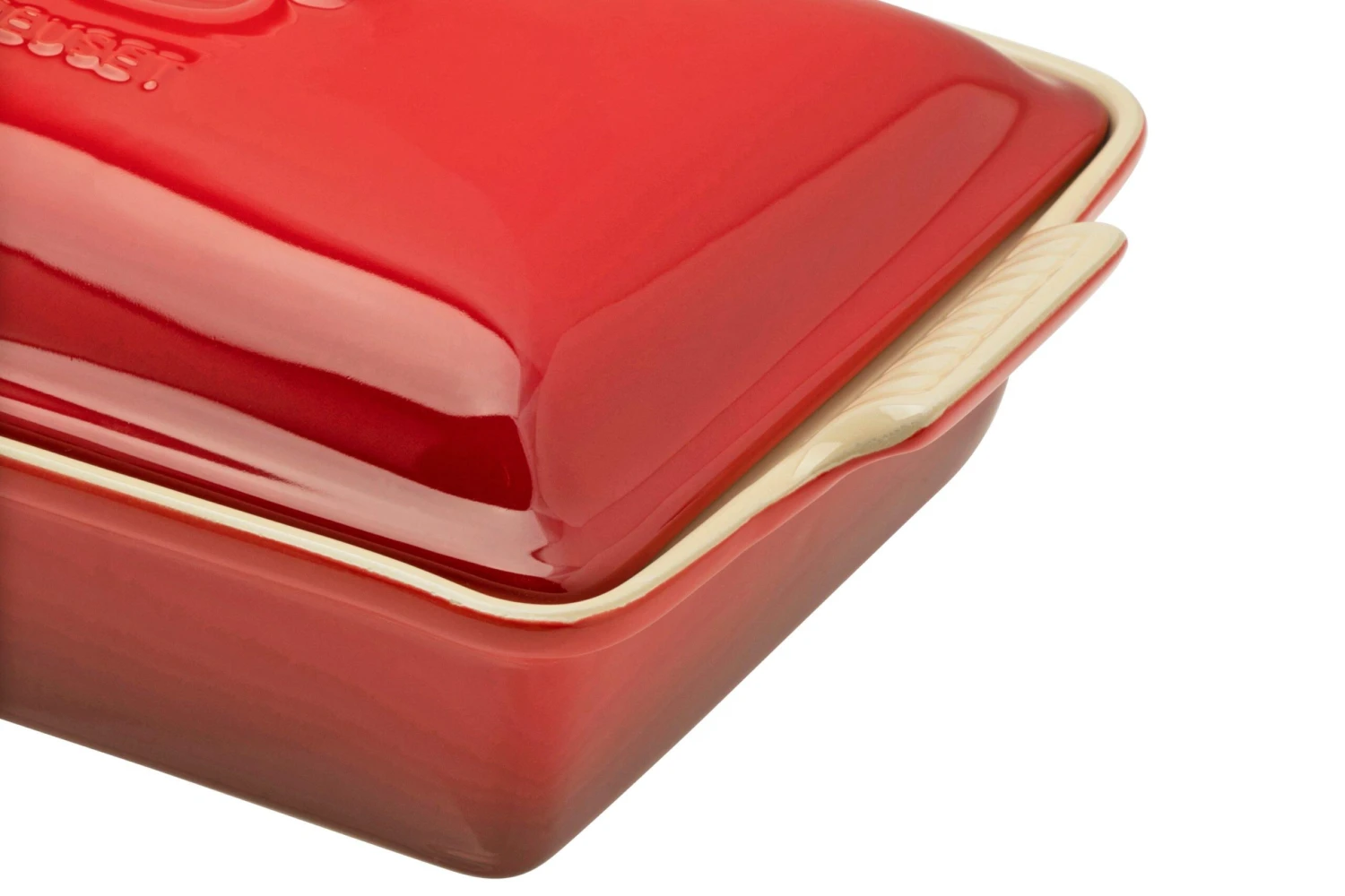 Le Creuset Rectangular Oven Dish With Lid, 33 Cm, Red 2 Le Creuset Rectangular Oven Dish With Lid, 33 Cm, Red - Billede 2