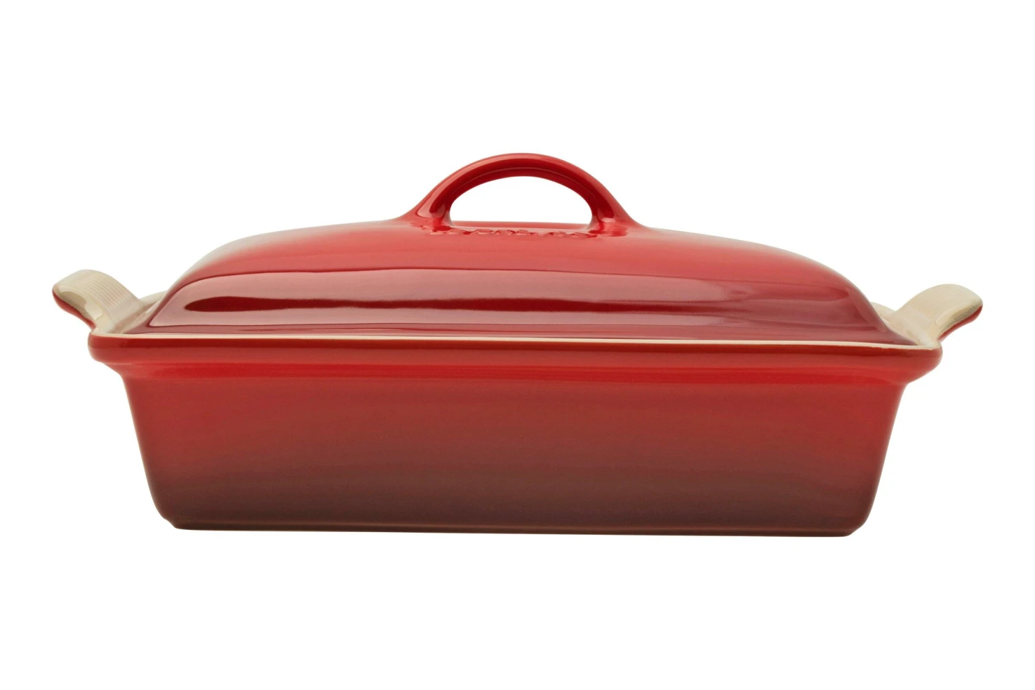 Le Creuset Rectangular Oven Dish With Lid, 33 Cm, Red 4 Le Creuset Rectangular Oven Dish With Lid, 33 Cm, Red - Billede 4