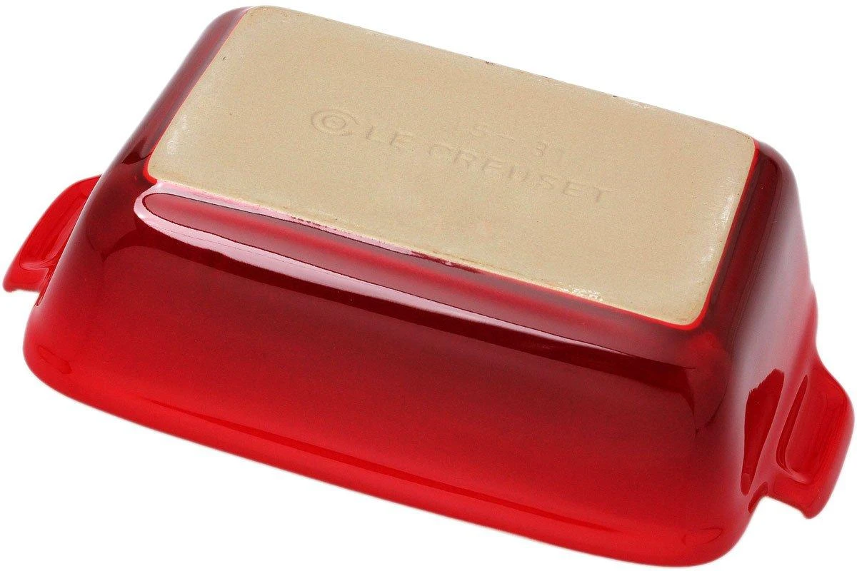 Le Creuset Rectangular Oven Dish 1.08 L, 19 Cm, Red 2 Le Creuset Rectangular Oven Dish 1.08 L, 19 Cm, Red - Billede 2