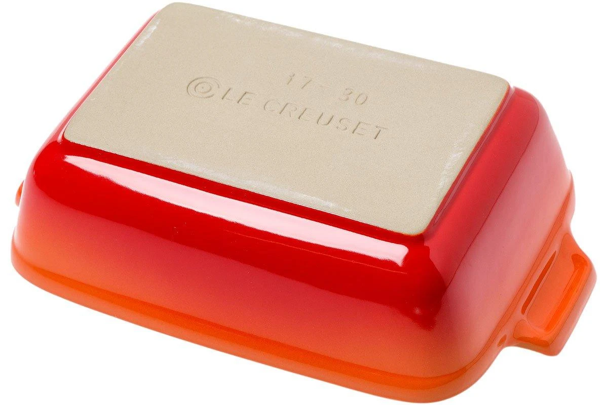Le Creuset Rectangular Oven Dish 1.08 L, 19 Cm, Orange-red 2 Le Creuset Rectangular Oven Dish 1.08 L, 19 Cm, Orange-red - Billede 2