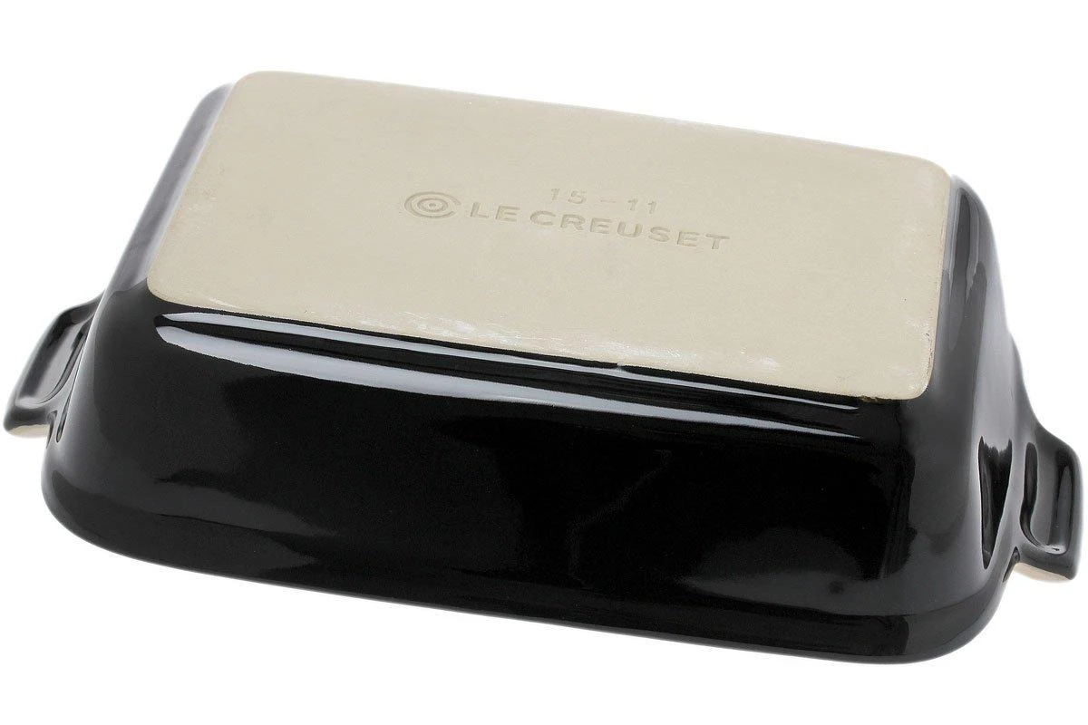 Le Creuset Rectangular Oven Dish 2.3 L, 26 Cm, Black 2 Le Creuset Rectangular Oven Dish 2.3 L, 26 Cm, Black - Billede 2