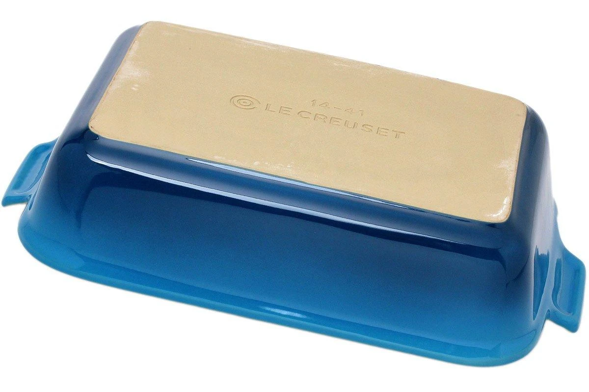 Le Creuset Rectangular Oven Dish 2.3 L, 26 Cm, Blue 2 Le Creuset Rectangular Oven Dish 2.3 L, 26 Cm, Blue - Billede 2