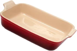 Le Creuset Rectangular Oven Dish 3.85 L, 32 Cm, Red