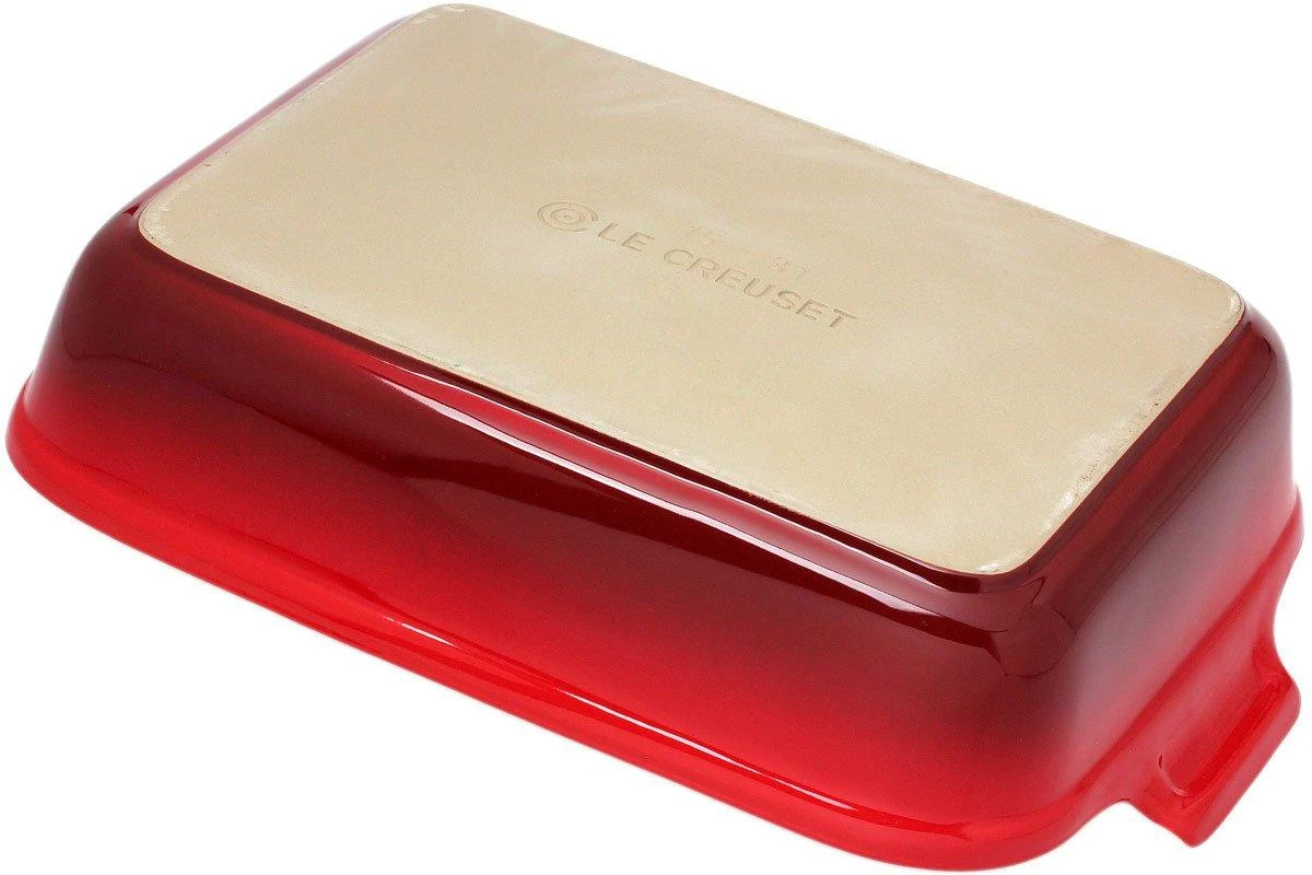 Le Creuset Rectangular Oven Dish 3.85 L, 32 Cm, Red 2 Le Creuset Rectangular Oven Dish 3.85 L, 32 Cm, Red - Billede 2