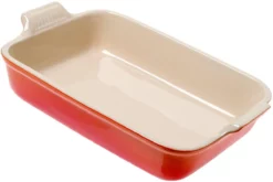 Le Creuset Rectangular Oven Dish 3.85 L, 32 Cm, Orange-red