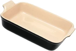 Le Creuset Rectangular Oven Dish 3.85 L, 32 Cm, Black