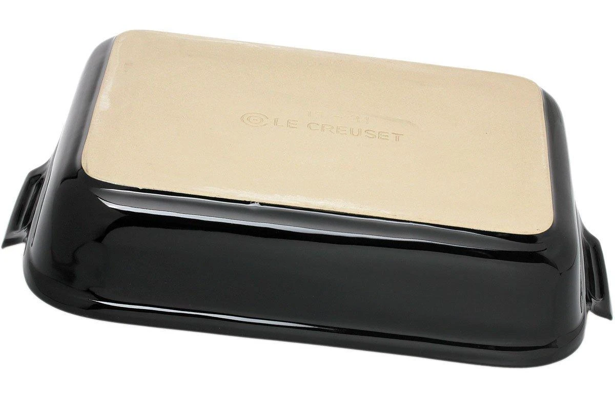 Le Creuset Rectangular Oven Dish 3.85 L, 32 Cm, Black 2 Le Creuset Rectangular Oven Dish 3.85 L, 32 Cm, Black - Billede 2