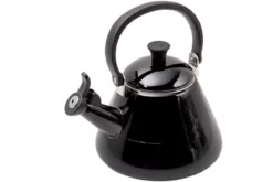 Le Creuset Kone Kettle 1.6L, Black