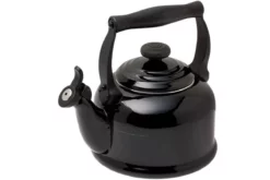Le Creuset Tradition Teakettle 2,1L, Black