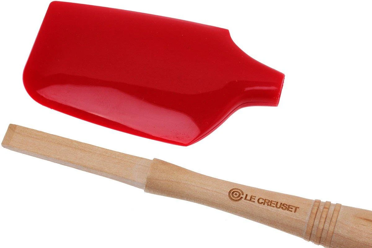 Le Creuset Silicone Pro Spatula Large, Red 2 Le Creuset Silicone Pro Spatula Large, Red - Billede 2
