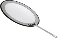 Le Creuset Les Forgées Aluminum Splatter Guard, 26-30cm