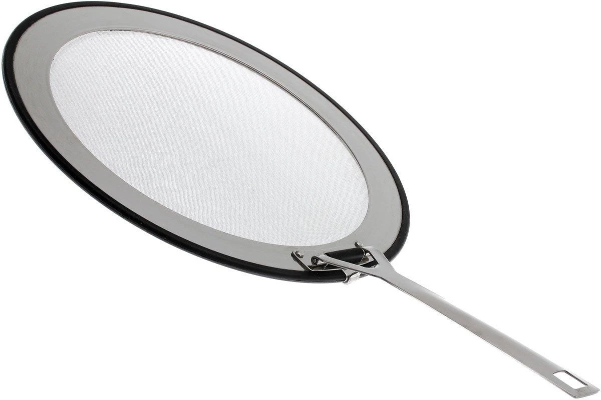 Le Creuset Les Forgées Aluminum Splatter Guard, 26-30cm 1 Le Creuset Les Forgées Aluminum Splatter Guard, 26-30cm