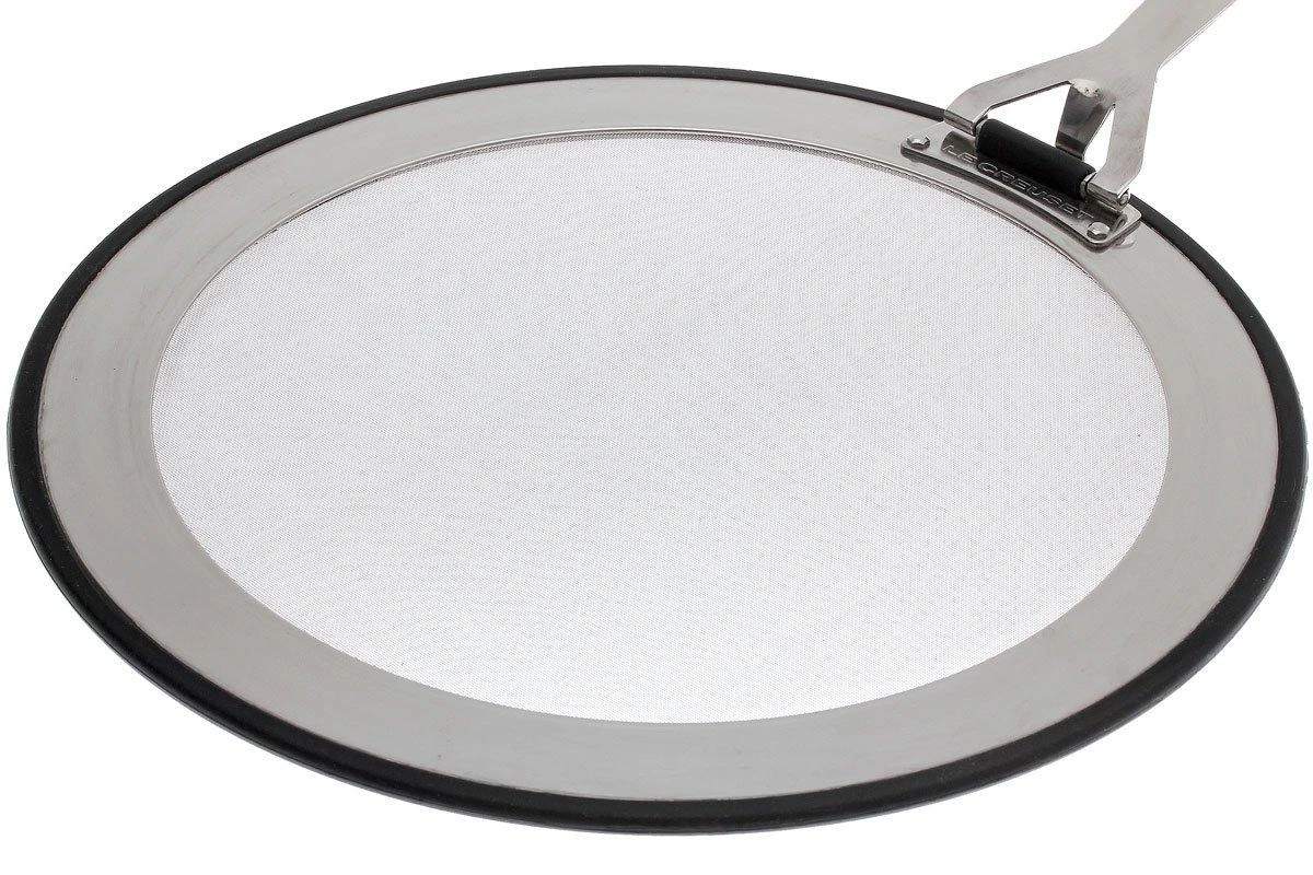 Le Creuset Les Forgées Aluminum Splatter Guard, 26-30cm 2 Le Creuset Les Forgées Aluminum Splatter Guard, 26-30cm - Billede 2