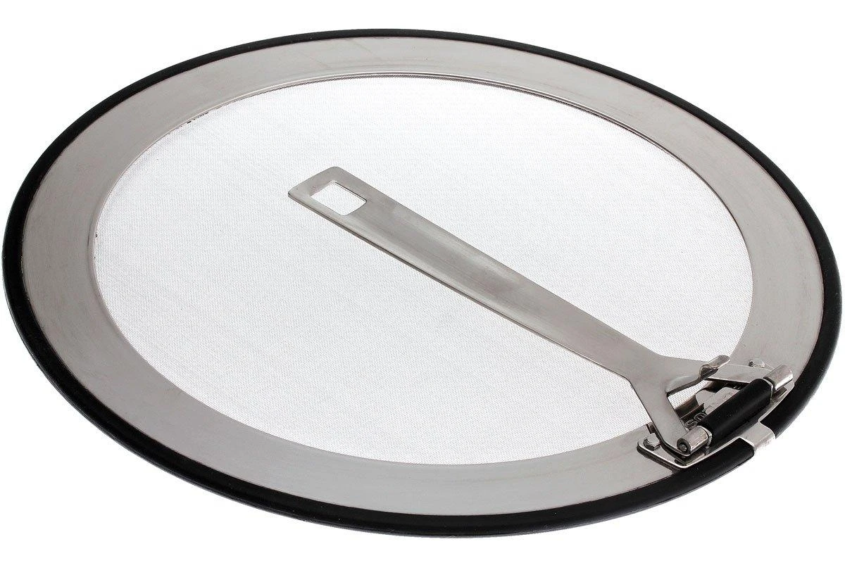 Le Creuset Les Forgées Aluminum Splatter Guard, 26-30cm 4 Le Creuset Les Forgées Aluminum Splatter Guard, 26-30cm - Billede 4