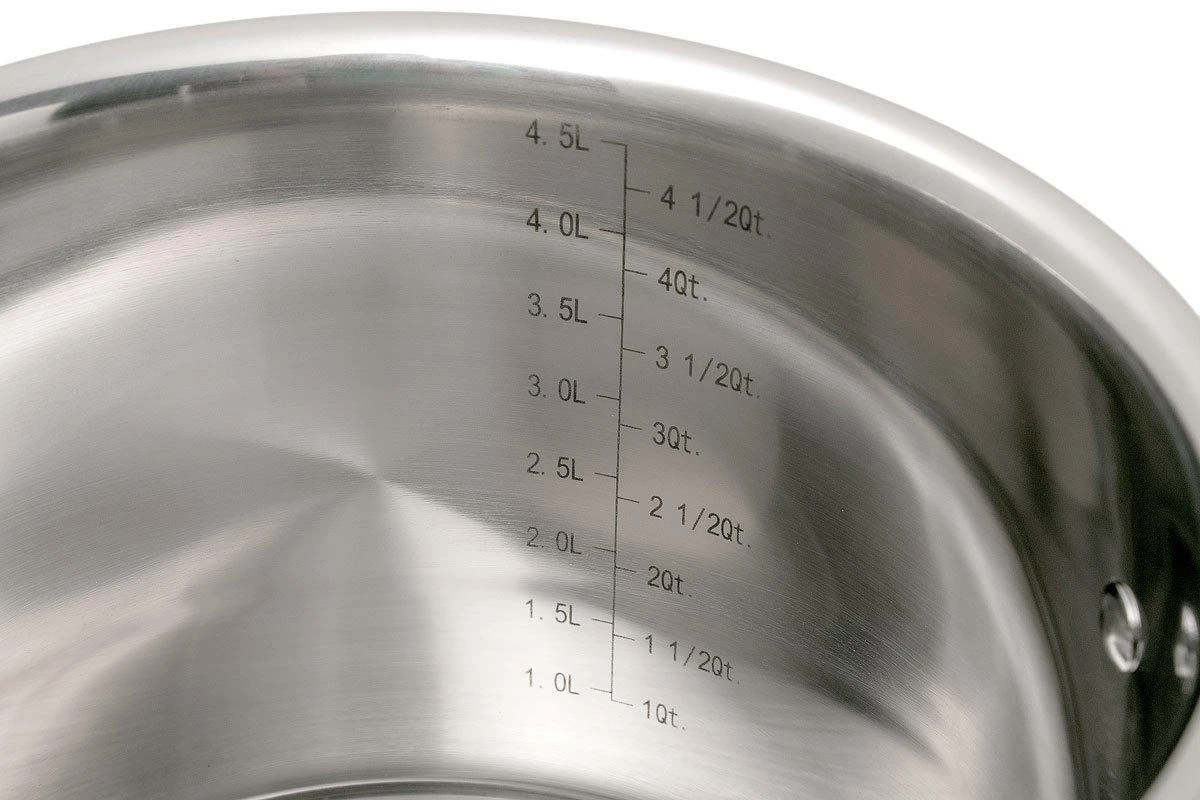 Le Creuset 3-ply Casserole With Pasta Tray, 20 Cm, 5L 3 Le Creuset 3-ply Casserole With Pasta Tray, 20 Cm, 5L - Billede 3