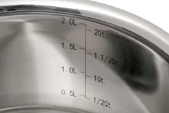 Le Creuset 3-ply Casserole, 18 Cm, 2,3L -Friluftslageret Butik LC96200618001000 03 le creuset magnetik lc96200618001000 03