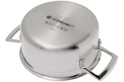Le Creuset 3-ply Casserole, 18 Cm, 2,3L -Friluftslageret Butik LC96200618001000 04 le creuset magnetik lc96200618001000 04