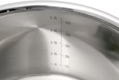 Le Creuset 3-ply Casserole, 24cm, 6L -Friluftslageret Butik LC96200624001000 03 le creuset magnetik lc96200624001000 03