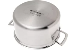 Le Creuset 3-ply Casserole, 24cm, 6L -Friluftslageret Butik LC96200624001000 04 le creuset magnetik lc96200624001000 04