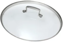 Le Creuset Les Forgées Aluminum With A Glass Lid, 30cm