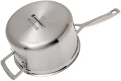 Le Creuset 3-ply Saucepan With Lid, 20 Cm, 3,8L 7 Le Creuset 3-ply Saucepan With Lid, 20 Cm, 3,8L -Friluftslageret Butik LC96200920001000 04 le creuset magnetik lc96200920001000 04