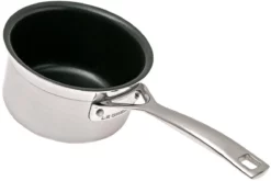 Le Creuset 3-ply Saucepan 14 Cm, 1,3L