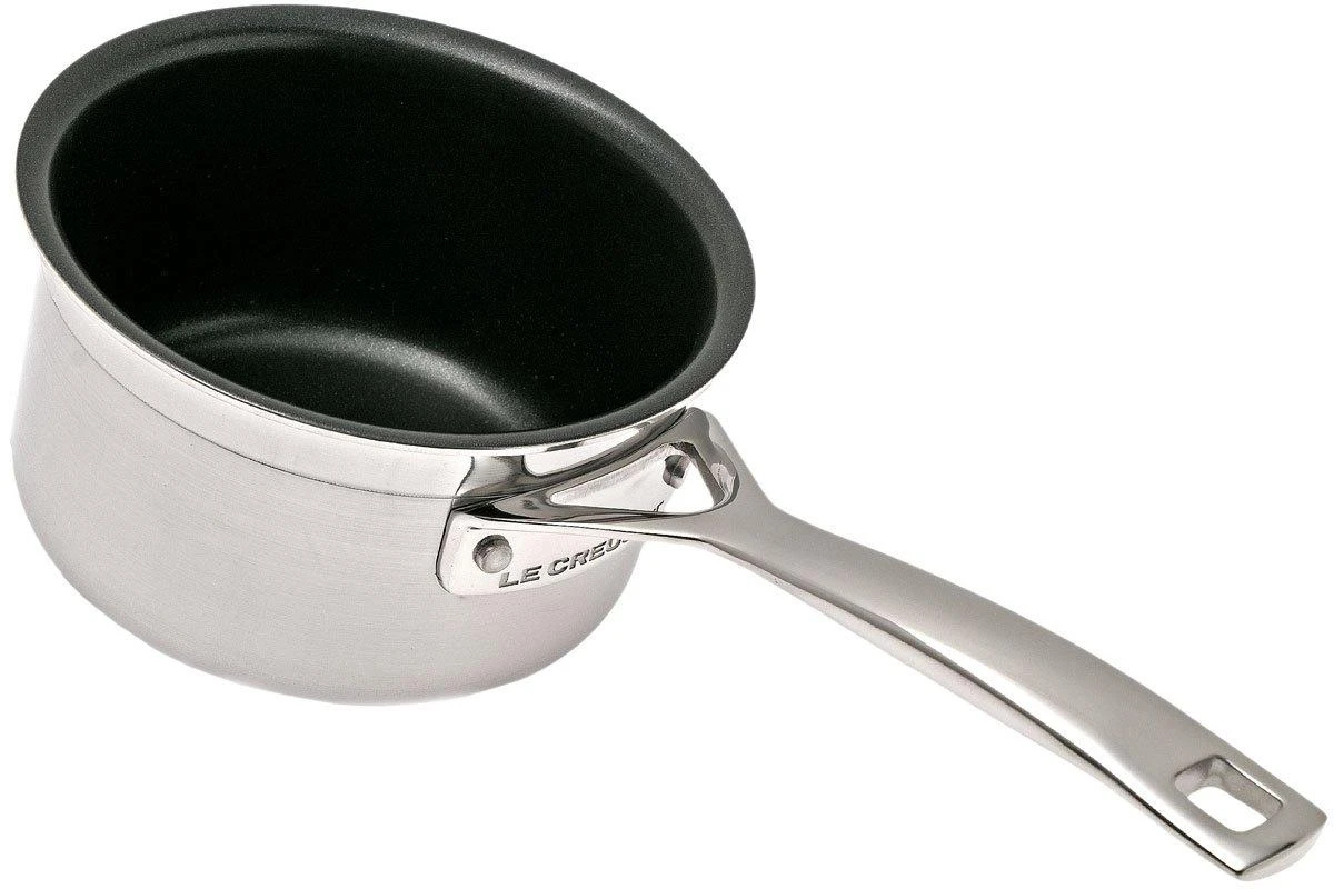 Le Creuset 3-ply Saucepan 14 Cm, 1,3L 1 Le Creuset 3-ply Saucepan 14 Cm, 1,3L