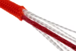 Live Fire Firecord 550 Paracord 25ft, Black -Friluftslageret Butik LFG FC BLACK25 03 live fire firecord lfg fc black25 03