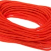 Live Fire Firecord 550 Paracord 25ft, Safety Orange