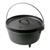Lodge Camp Dutch Oven L10DCO3 Extra Deep, Including Lid, 4.7L