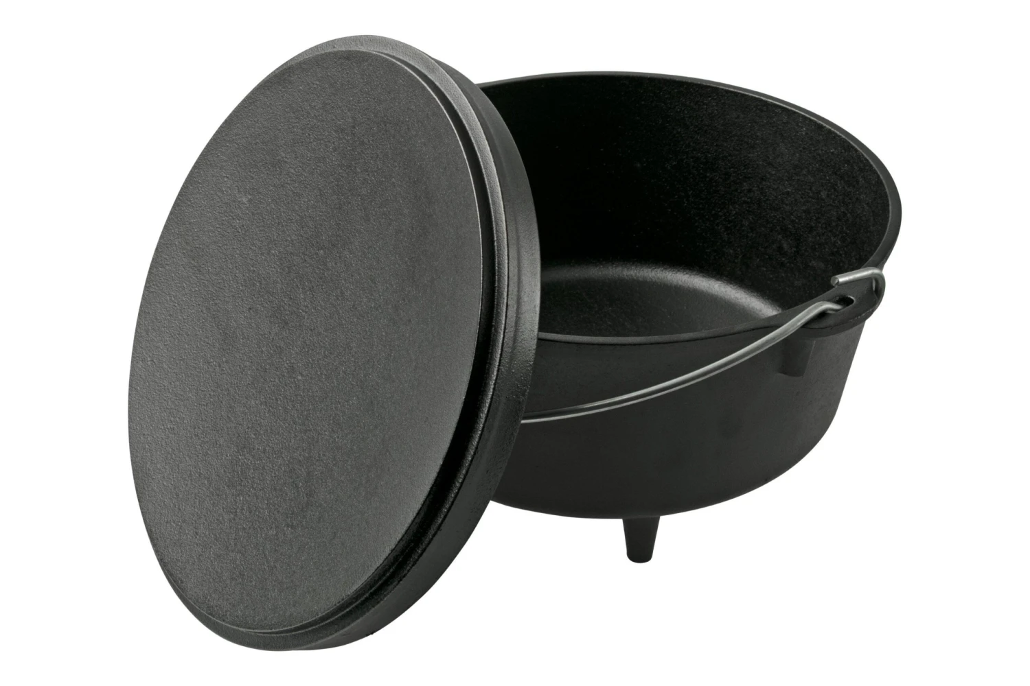 Lodge Camp Dutch Oven L10DCO3 Extra Deep, Including Lid, 4.7L 2 Lodge Camp Dutch Oven L10DCO3 Extra Deep, Including Lid, 4.7L - Billede 2