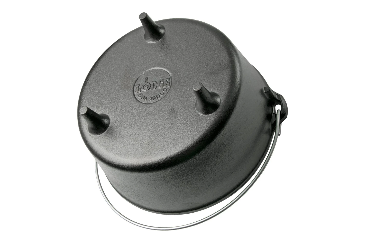 Lodge Camp Dutch Oven L10DCO3 Extra Deep, Including Lid, 4.7L 3 Lodge Camp Dutch Oven L10DCO3 Extra Deep, Including Lid, 4.7L - Billede 3