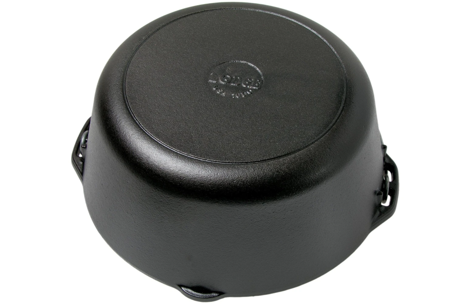 Lodge Dutch Oven With Spiral Handle L10DO3, Contents Approx. 6.6 L 3 Lodge Dutch Oven With Spiral Handle L10DO3, Contents Approx. 6.6 L - Billede 3