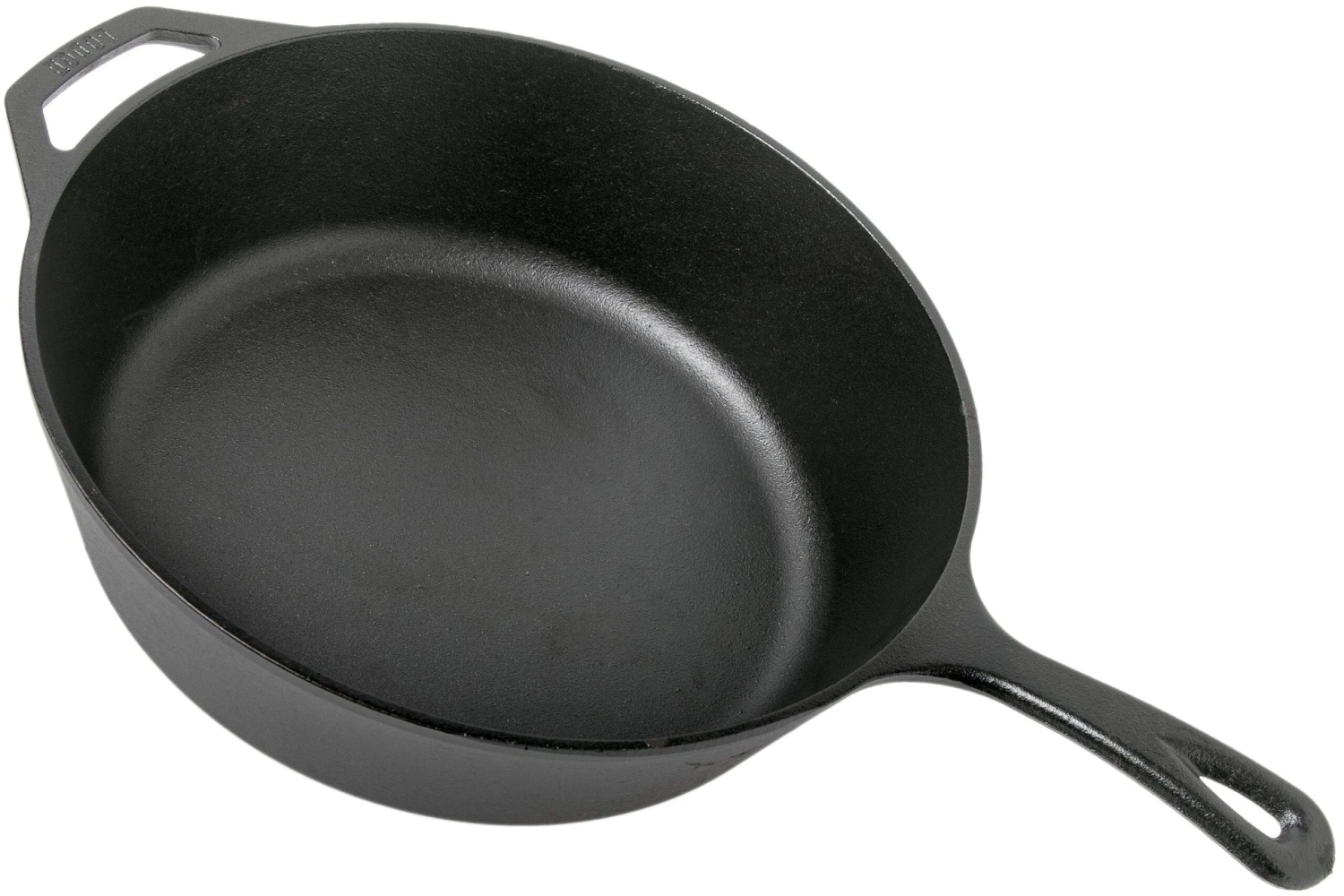 Lodge Cast Iron Deep Skillet Deep Frying Pan L10DSK3, Contents Approx. 4.7 L 1 Lodge Cast Iron Deep Skillet Deep Frying Pan L10DSK3, Contents Approx. 4.7 L