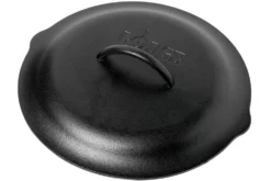 Lodge Skillet Lid For Frying Pans L10SC3, Diameter Approx. 30.5 Cm