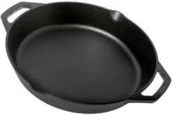 Lodge Skillet/frying Pan With Two Handles L10SKL, Diameter 30.5 Cm