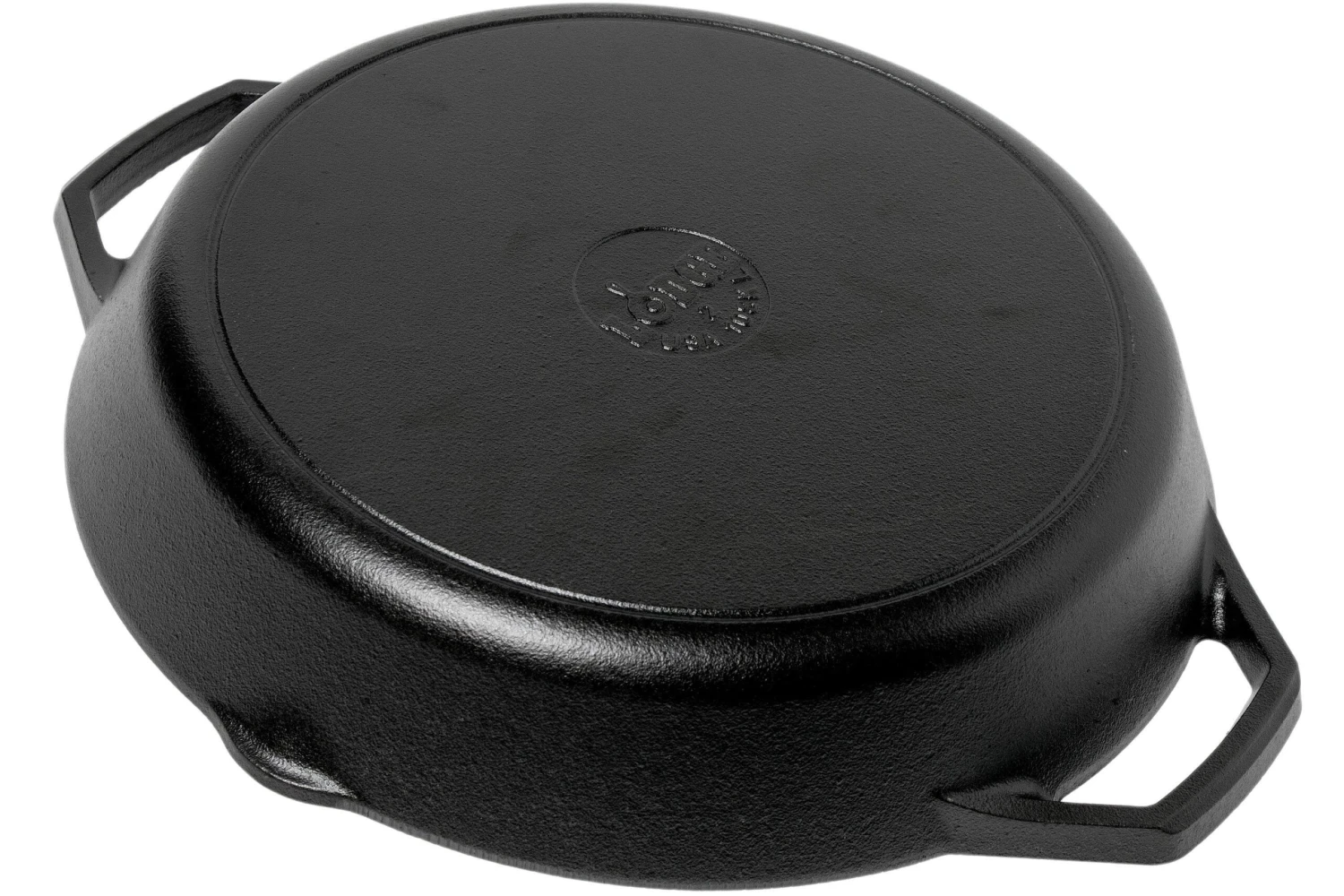 Lodge Skillet/frying Pan With Two Handles L10SKL, Diameter 30.5 Cm 2 Lodge Skillet/frying Pan With Two Handles L10SKL, Diameter 30.5 Cm - Billede 2