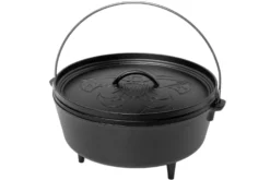 Lodge Camp Dutch Oven Boy Scout Logo L12CO3BS, Contents Approx. 5.6 L