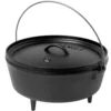 Lodge Camp Dutch Oven Incl. Lid L12CO3, Contents Approx. 5.6 L