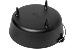 Lodge Camp Dutch Oven Incl. Lid L12CO3, Contents Approx. 5.6 L -Friluftslageret Butik LG L 12CO3 03 lodge scaled